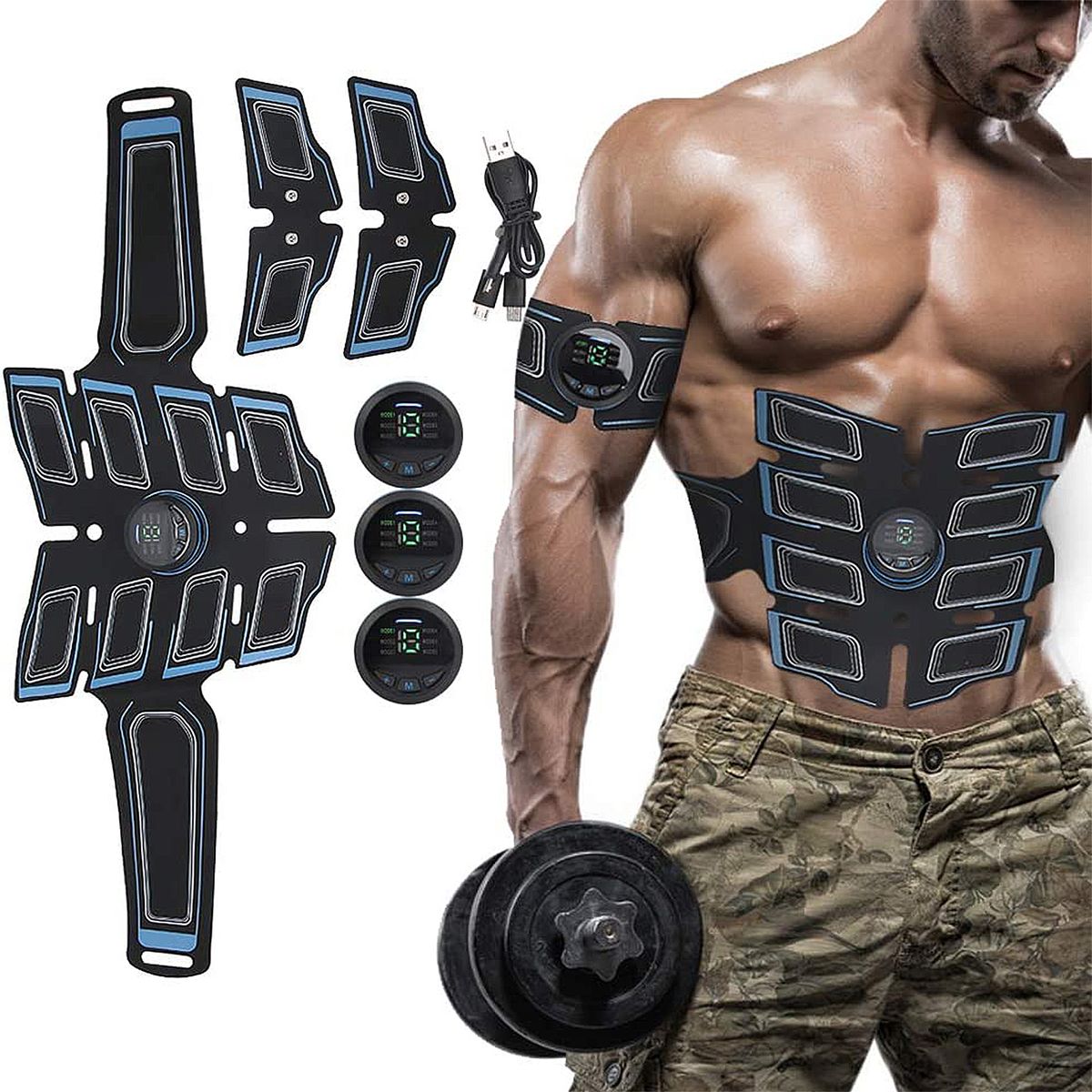 MuscleZen™ – EMS Muscle Stimulator