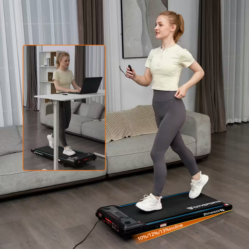 RunZen™ – Smart Folding Electric Treadmill