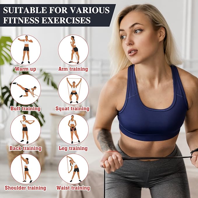 FlexElastic™ – TPE Resistance Bands