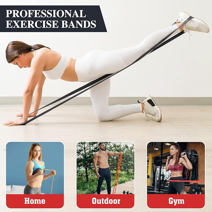 FlexElastic™ – TPE Resistance Bands