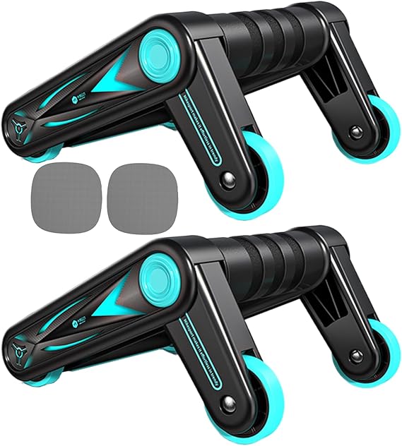 AbsGlide™ – High Precision Foldable Abdominal Wheel