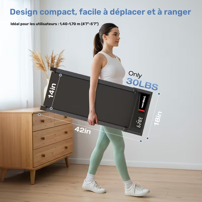 RunZen™ – Smart Folding Electric Treadmill