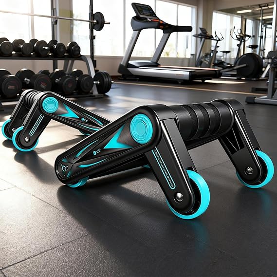 AbsGlide™ – High Precision Foldable Abdominal Wheel