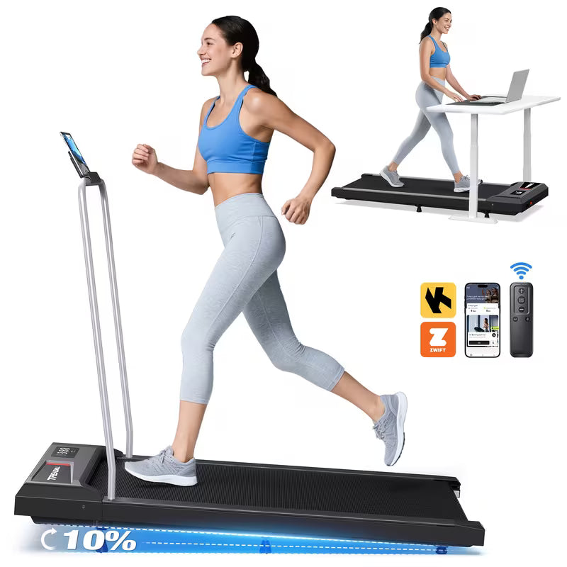 RunZen™ – Smart Folding Electric Treadmill