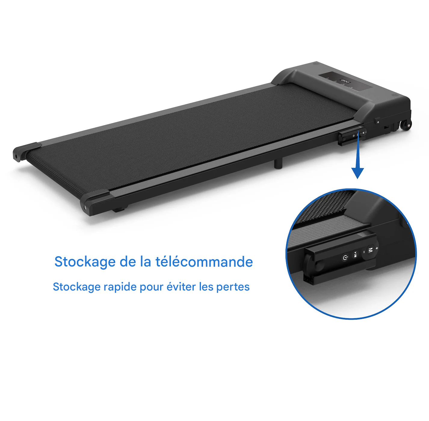 RunZen™ – Smart Folding Electric Treadmill