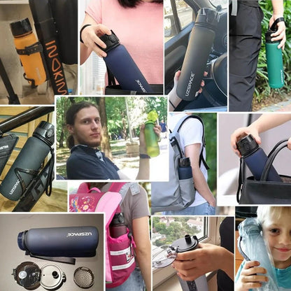 AquaGo™ – Sports Water Bottle