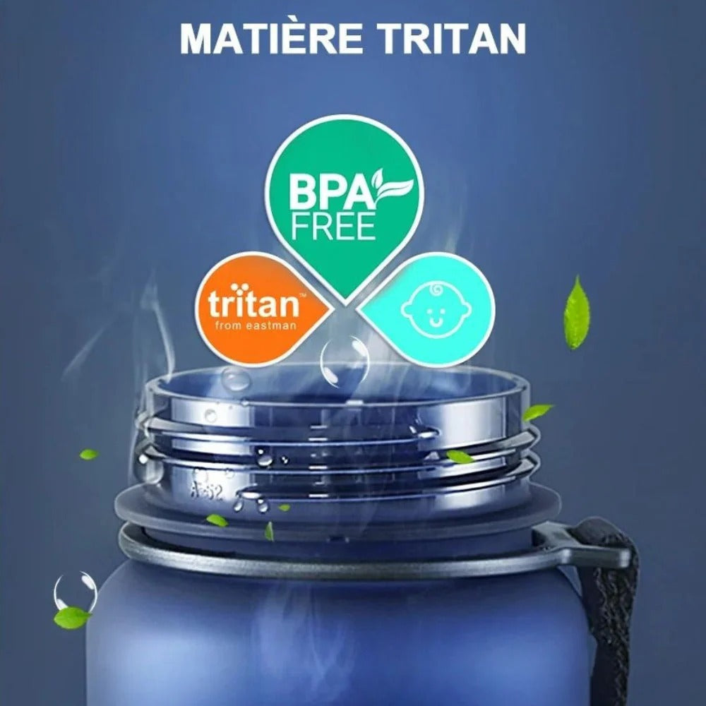 AquaGo™ – Sports Water Bottle