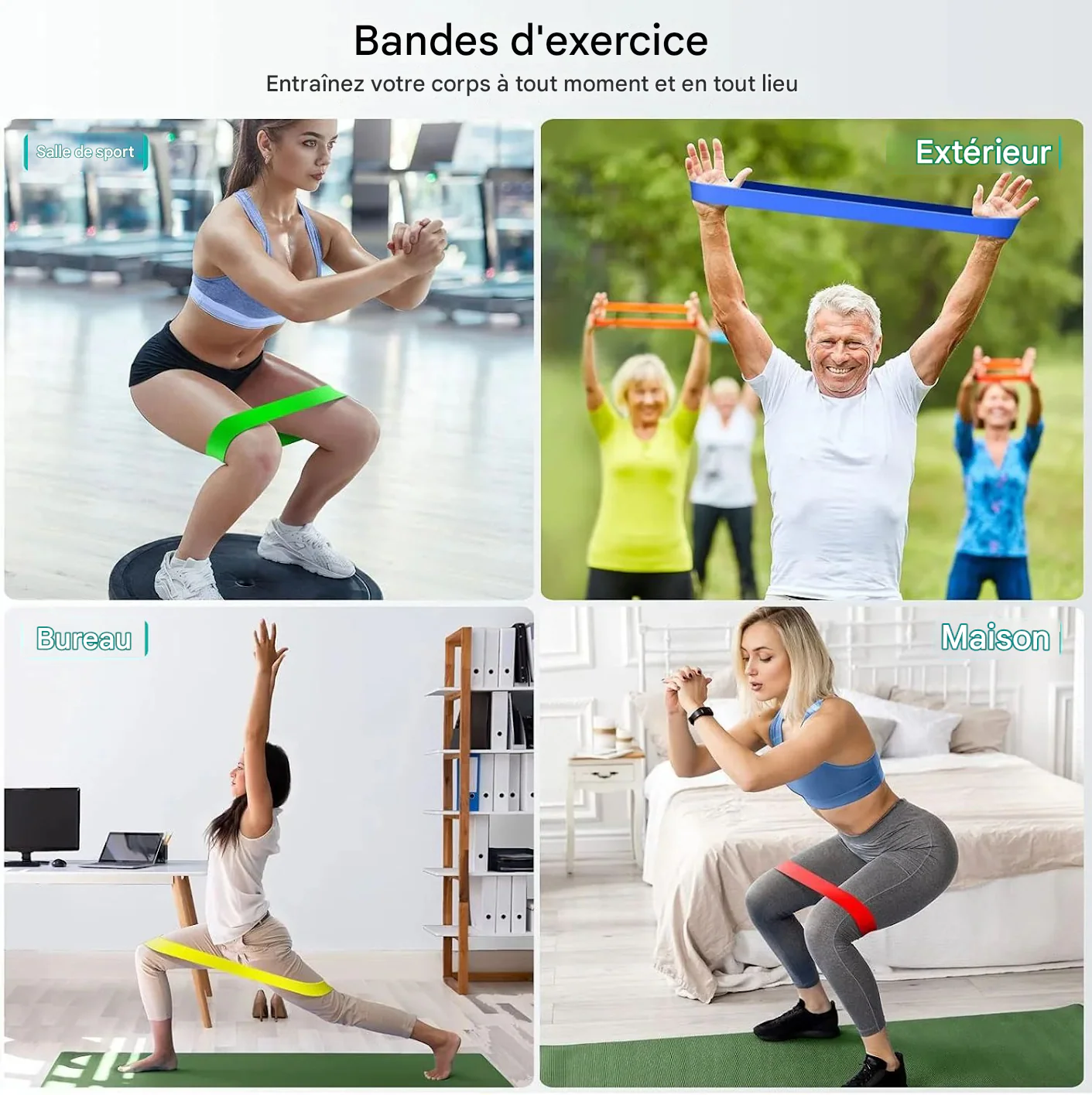 FlexElastic™ – TPE Resistance Bands