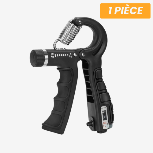 ForceGrip™ – Adjustable Muscle Strengthening Gripper