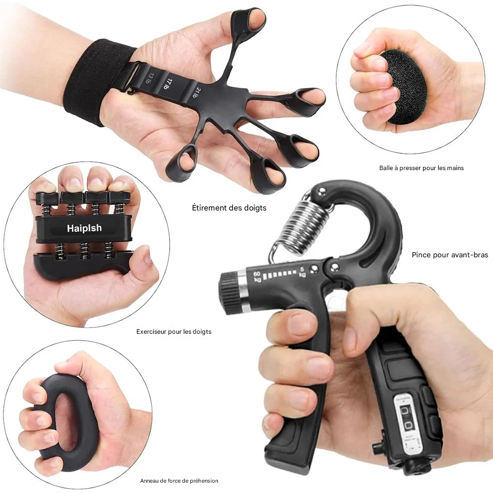 ForceGrip™ – Adjustable Muscle Strengthening Gripper