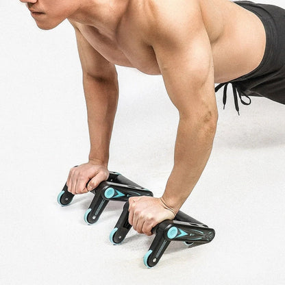 AbsGlide™ – High Precision Foldable Abdominal Wheel