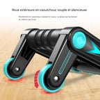 AbsGlide™ – High Precision Foldable Abdominal Wheel