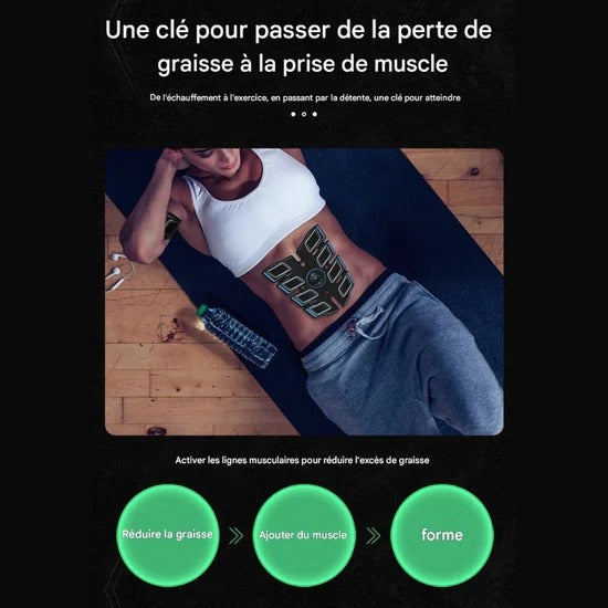 MuscleZen™ – EMS Muscle Stimulator