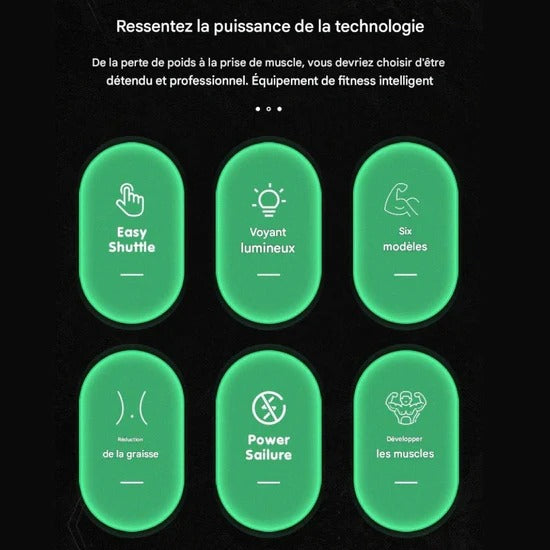 MuscleZen™ – EMS Muscle Stimulator