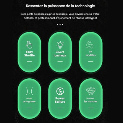 MuscleZen™ – EMS Muscle Stimulator