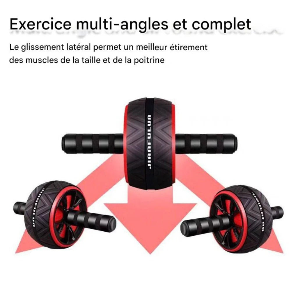AbForce™ – Non-Slip Abdominal Roller