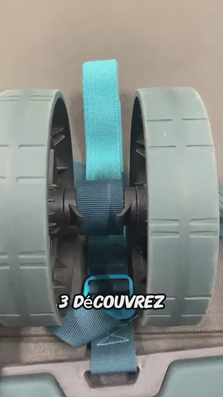 AbForce™ – Non-Slip Abdominal Roller