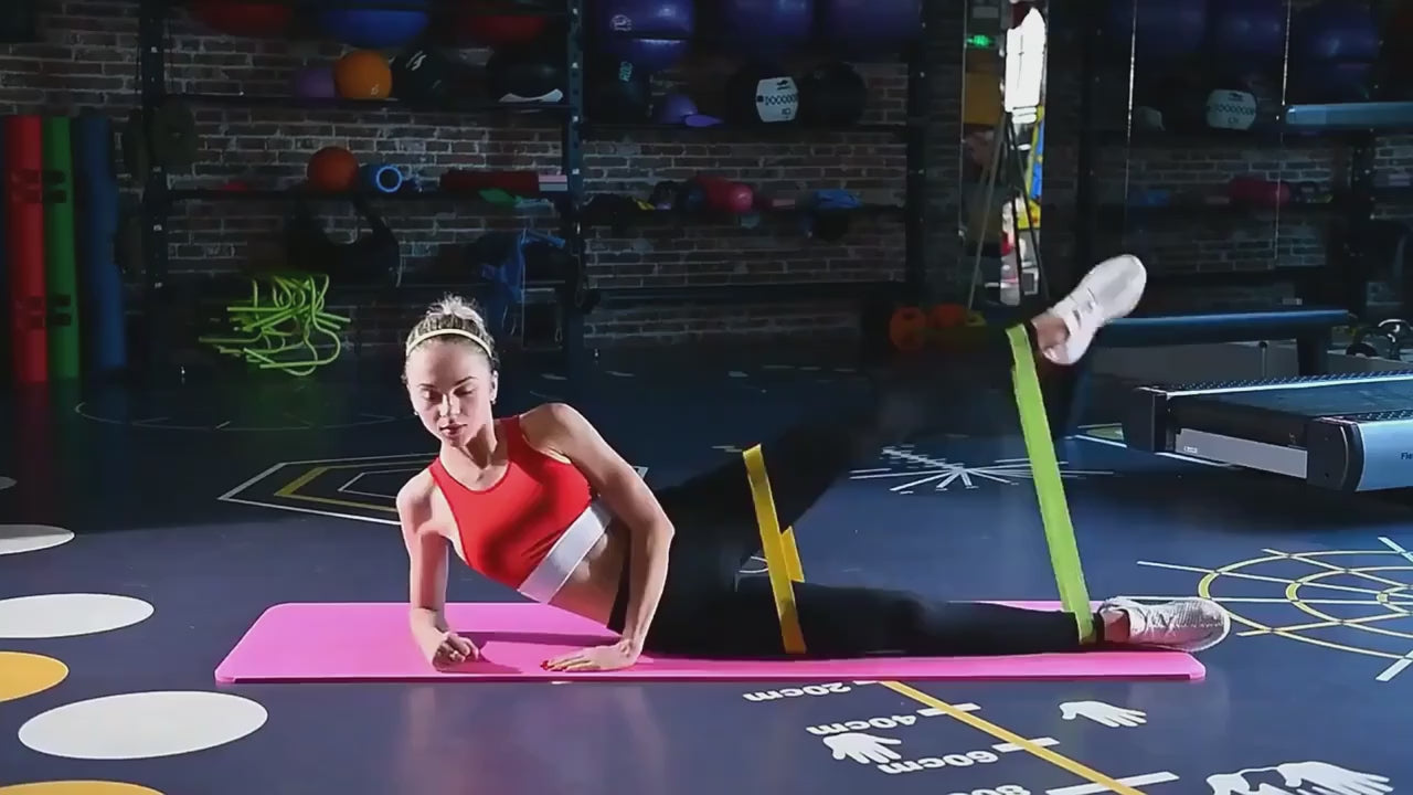 FlexElastic™ – TPE Resistance Bands