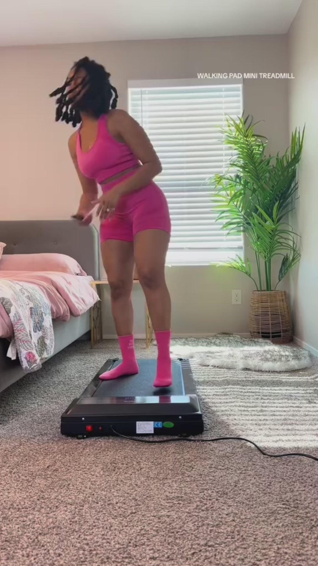 RunZen™ – Smart Folding Electric Treadmill