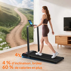 RunZen™ – Smart Folding Electric Treadmill