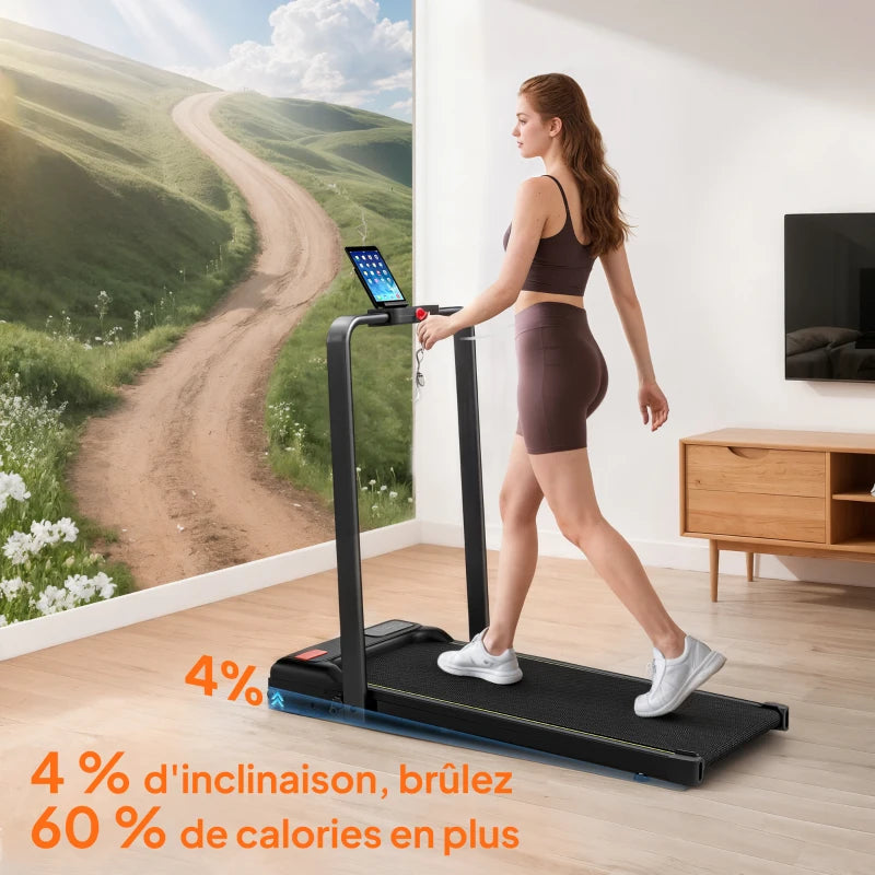 RunZen™ – Smart Folding Electric Treadmill